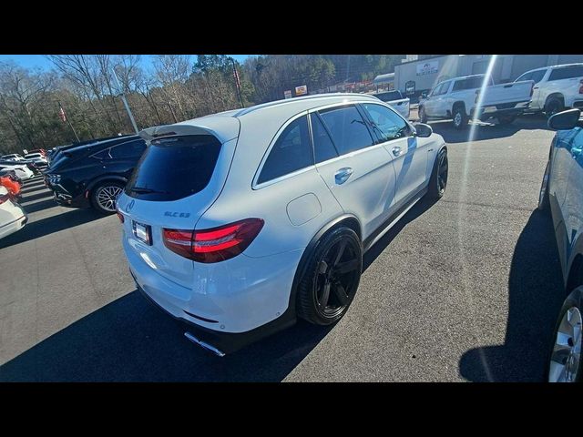 2018 Mercedes-Benz GLC AMG 63