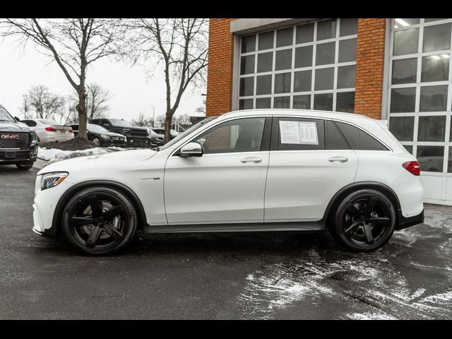 2018 Mercedes-Benz GLC AMG 63