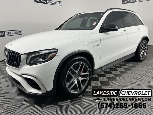 2018 Mercedes-Benz GLC AMG 63