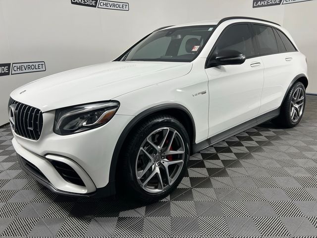 2018 Mercedes-Benz GLC AMG 63