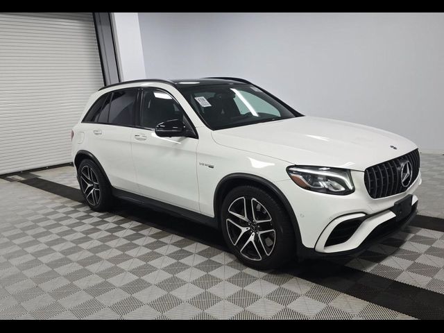 2018 Mercedes-Benz GLC AMG 63