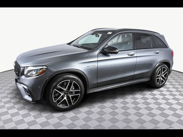 2018 Mercedes-Benz GLC AMG 63