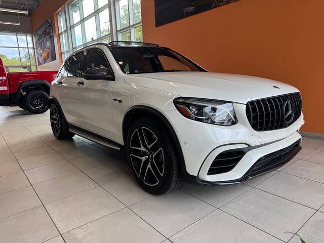 2018 Mercedes-Benz GLC AMG 63