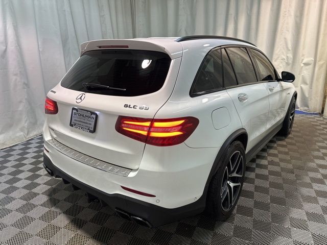 2018 Mercedes-Benz GLC AMG 63