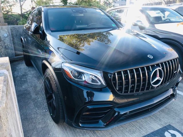 2018 Mercedes-Benz GLC AMG 63