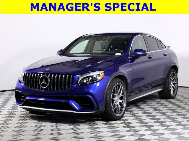 2018 Mercedes-Benz GLC AMG 63 S