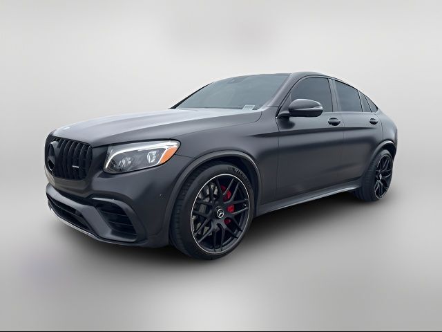 2018 Mercedes-Benz GLC AMG 63 S