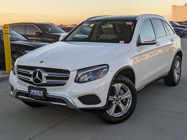 2018 Mercedes-Benz GLC 300