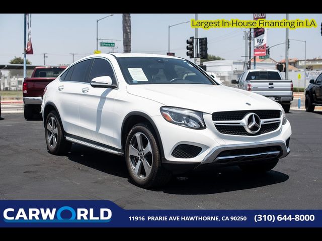 2018 Mercedes-Benz GLC 300