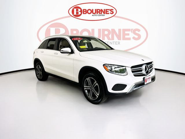 2018 Mercedes-Benz GLC 300