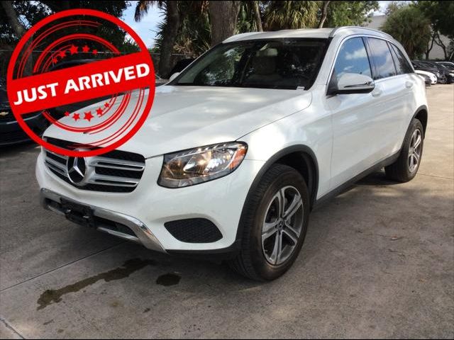 2018 Mercedes-Benz GLC 300