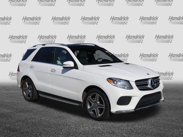 2018 Mercedes-Benz GLE 350