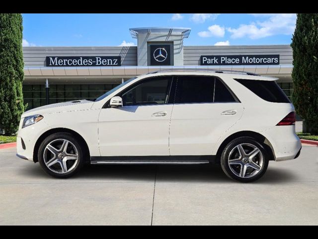 2018 Mercedes-Benz GLE 350