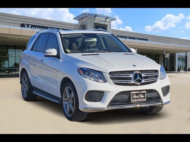 2018 Mercedes-Benz GLE 350