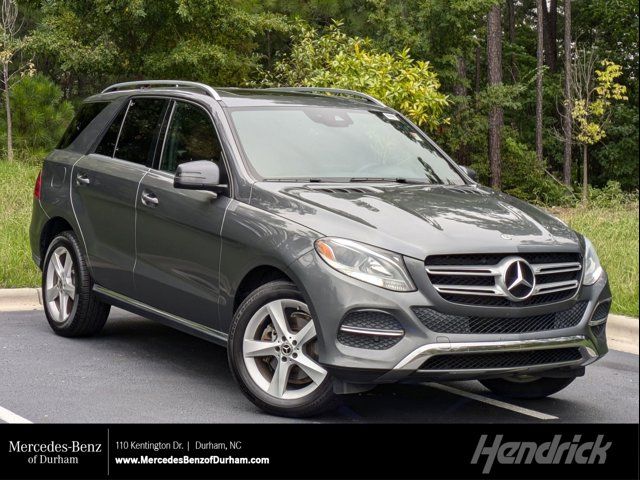 2018 Mercedes-Benz GLE 350