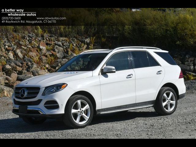 2018 Mercedes-Benz GLE 350