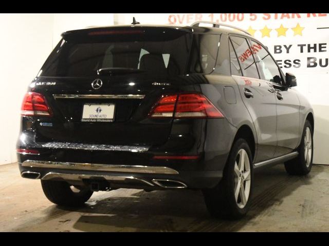 2018 Mercedes-Benz GLE 350