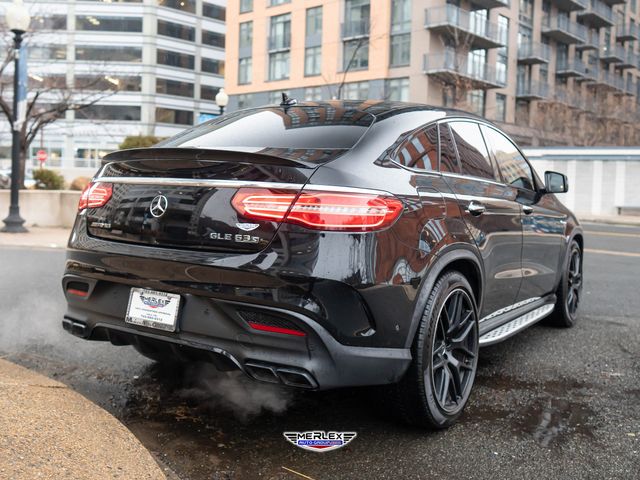 2018 Mercedes-Benz GLE AMG 63 S