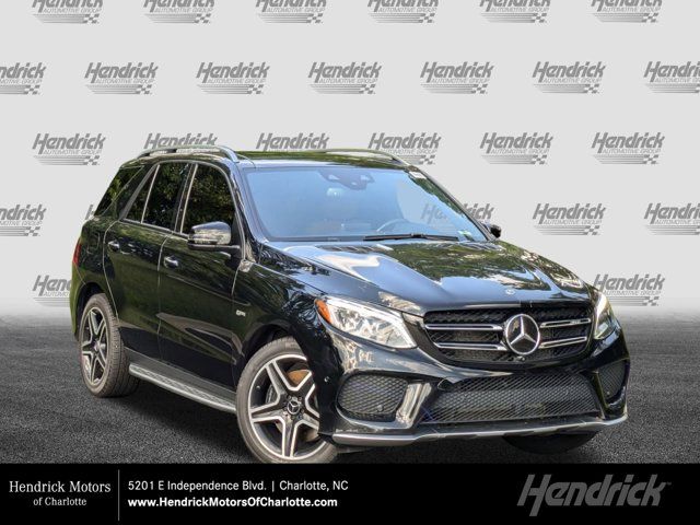 2018 Mercedes-Benz GLE AMG 43