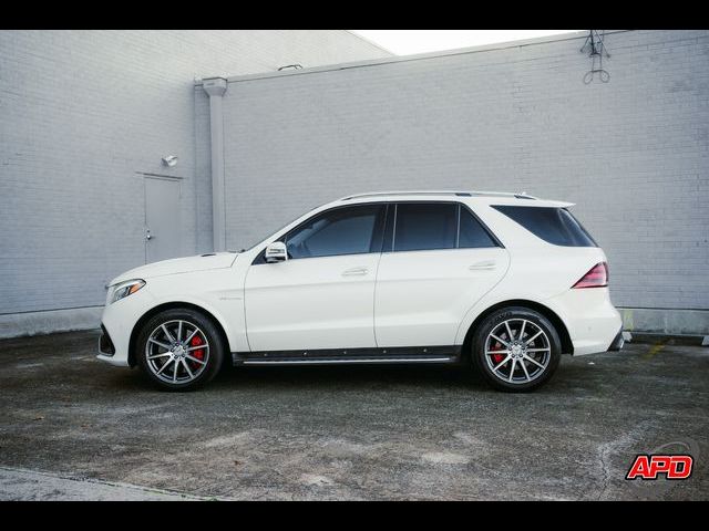 2018 Mercedes-Benz GLE AMG 63 S