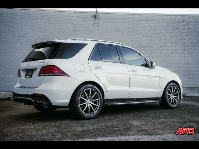 2018 Mercedes-Benz GLE AMG 63 S