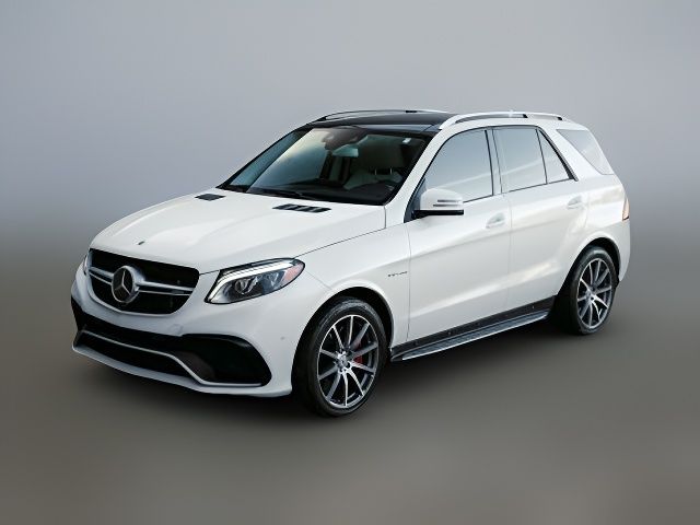 2018 Mercedes-Benz GLE AMG 63 S