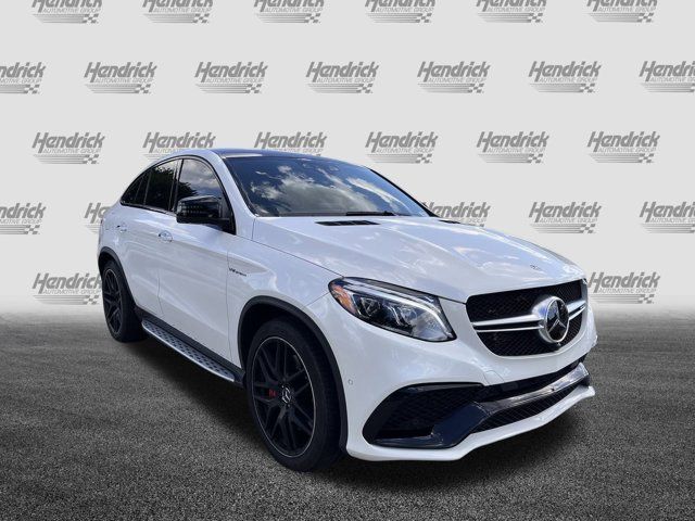 2018 Mercedes-Benz GLE AMG 63 S