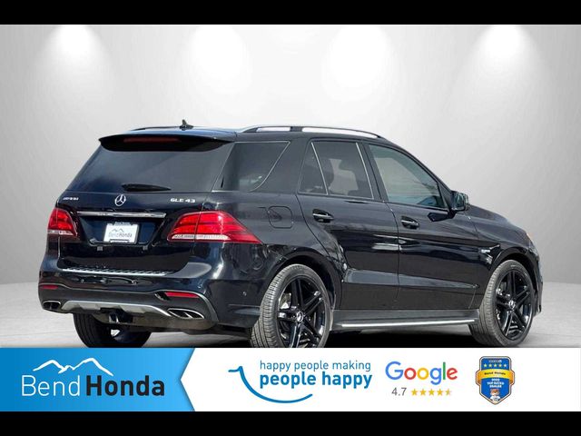 2018 Mercedes-Benz GLE AMG 43