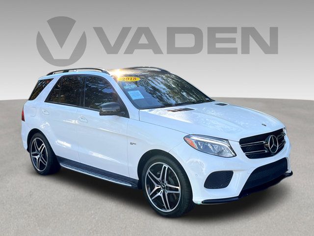 2018 Mercedes-Benz GLE AMG 43