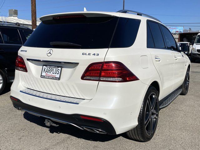 2018 Mercedes-Benz GLE AMG 43