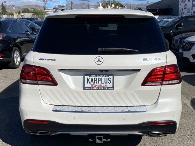 2018 Mercedes-Benz GLE AMG 43