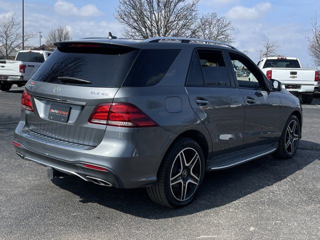 2018 Mercedes-Benz GLE AMG 43