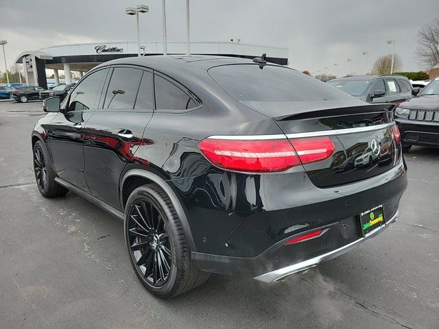 2018 Mercedes-Benz GLE AMG 43