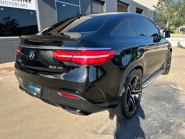 2018 Mercedes-Benz GLE AMG 43