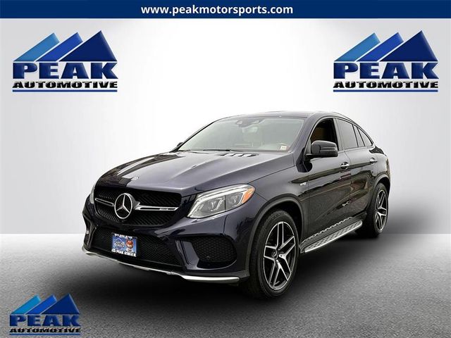 2018 Mercedes-Benz GLE AMG 43