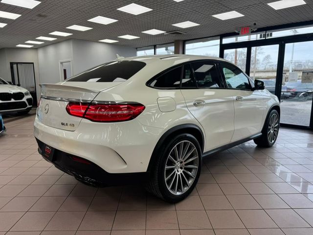 2018 Mercedes-Benz GLE AMG 43