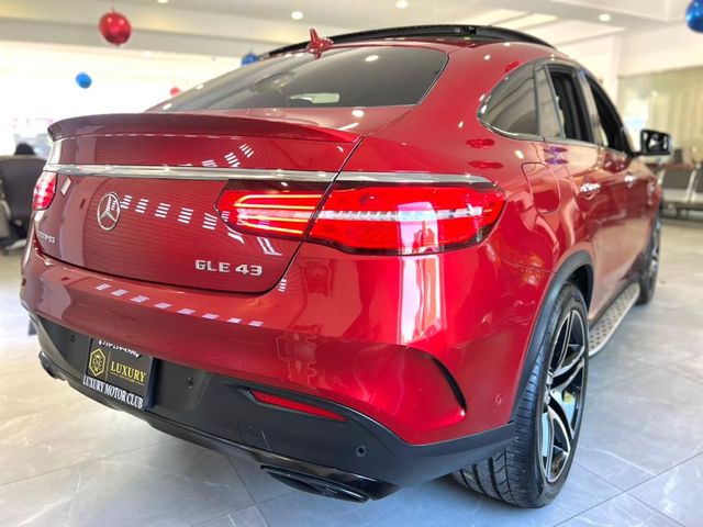 2018 Mercedes-Benz GLE AMG 43