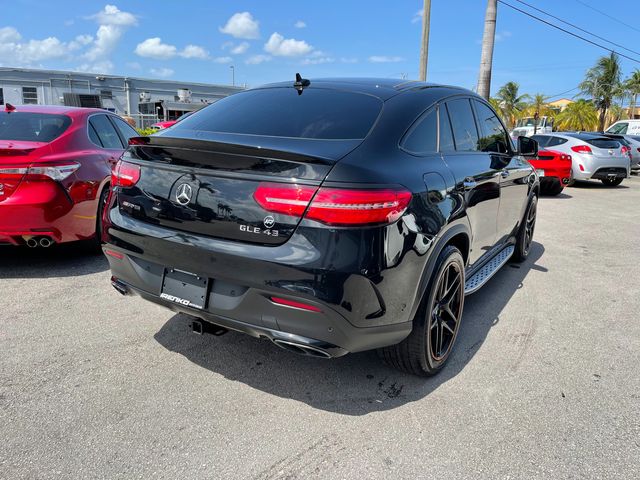 2018 Mercedes-Benz GLE AMG 43