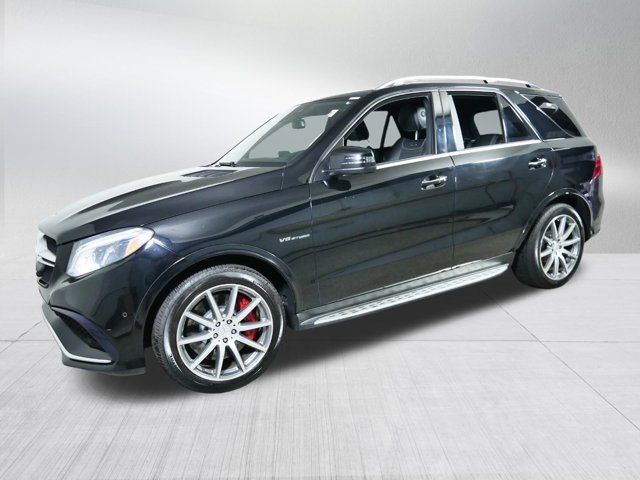 2018 Mercedes-Benz GLE AMG 63 S