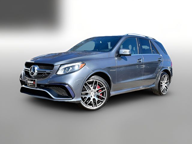 2018 Mercedes-Benz GLE AMG 63 S