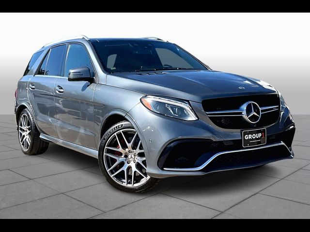 2018 Mercedes-Benz GLE AMG 63 S