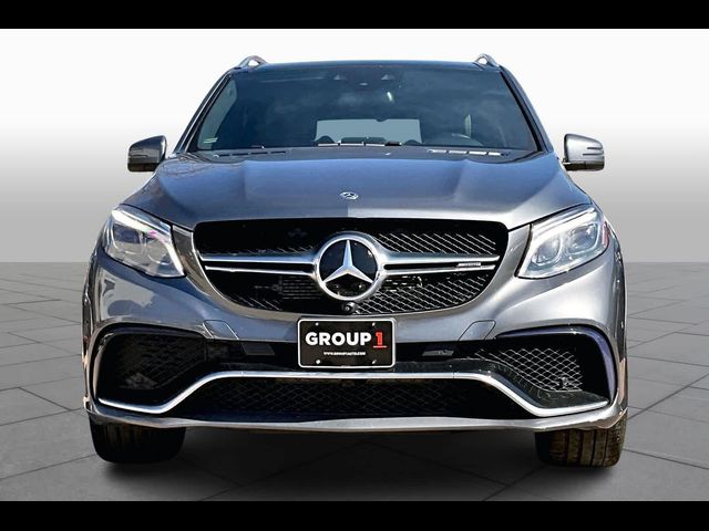 2018 Mercedes-Benz GLE AMG 63 S