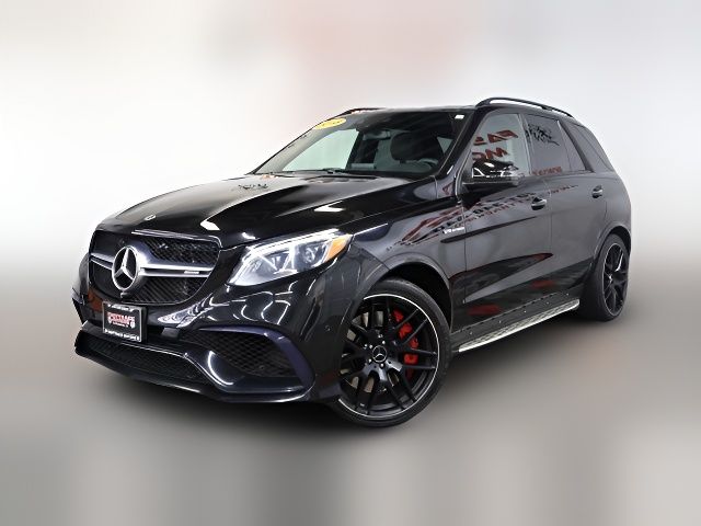 2018 Mercedes-Benz GLE AMG 63 S