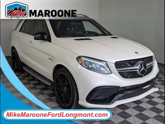 2018 Mercedes-Benz GLE AMG 63 S