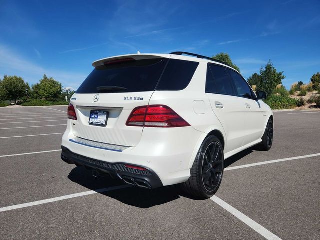 2018 Mercedes-Benz GLE AMG 63 S