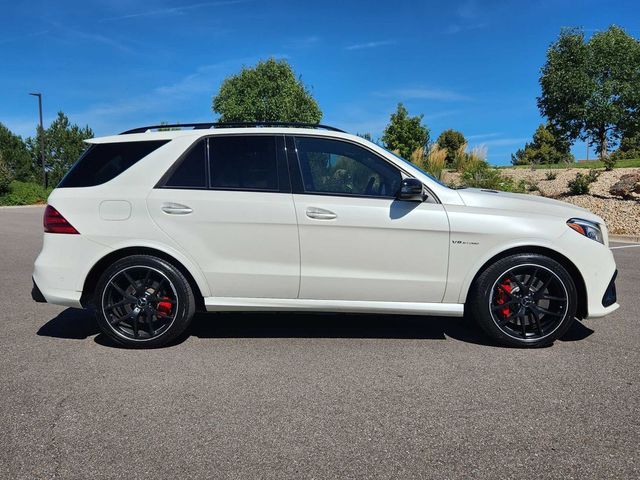 2018 Mercedes-Benz GLE AMG 63 S