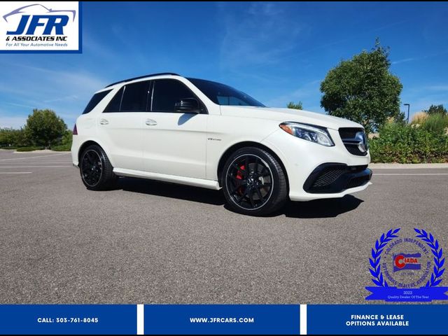 2018 Mercedes-Benz GLE AMG 63 S