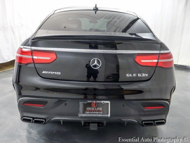 2018 Mercedes-Benz GLE AMG 63 S