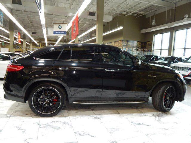 2018 Mercedes-Benz GLE AMG 63 S