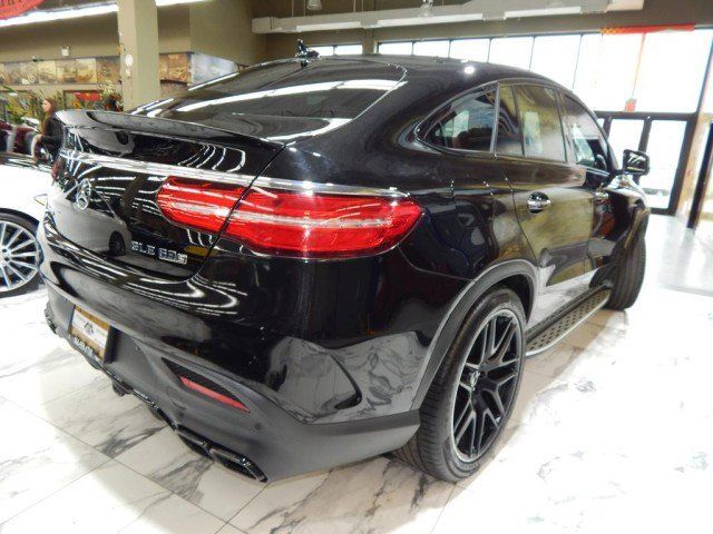 2018 Mercedes-Benz GLE AMG 63 S
